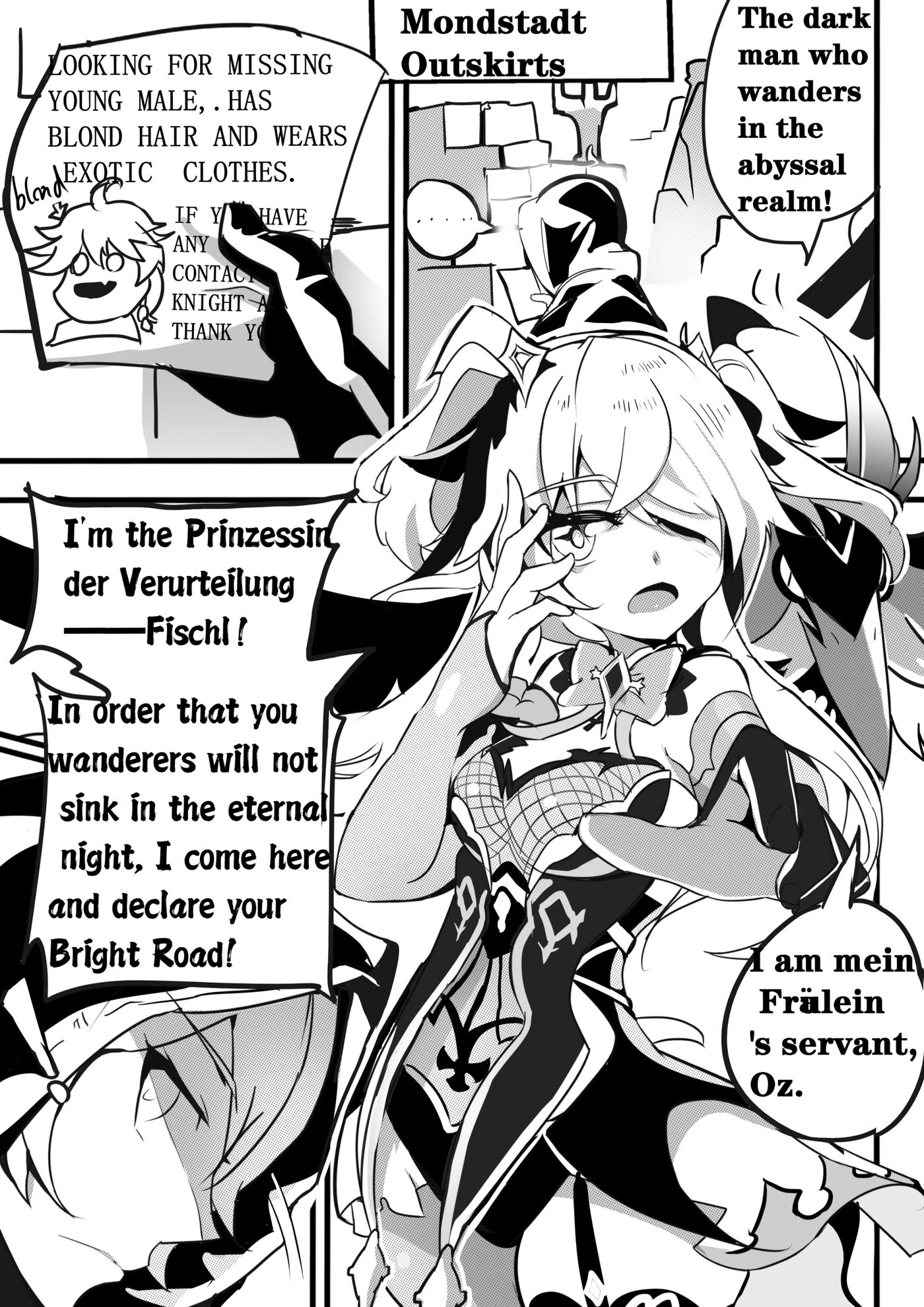 Sex Daily Record Of The Genshin Chapter 2000 Page 3